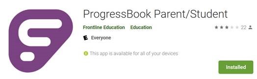 Progress Book Mobile App