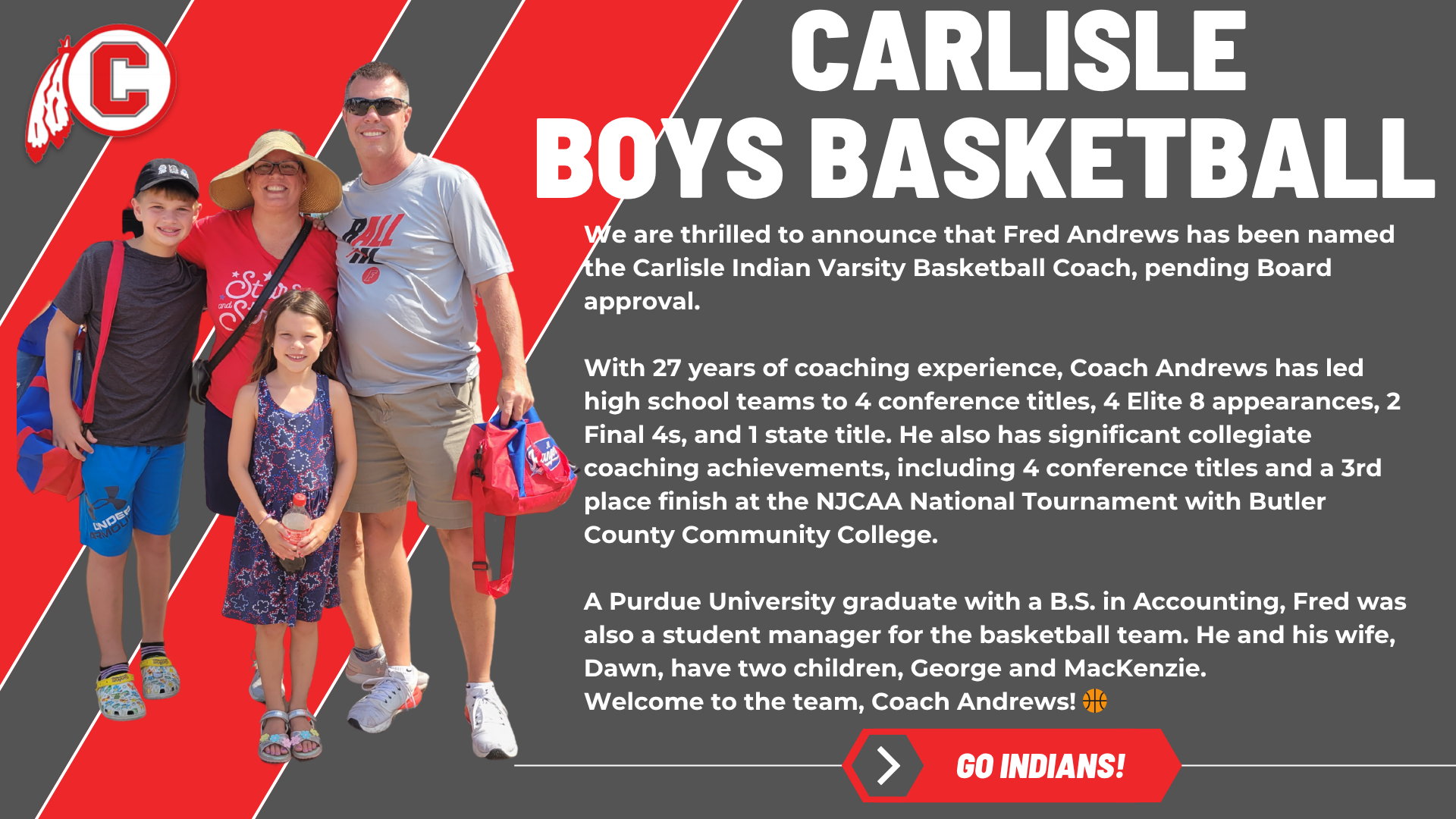 Coach Andrews