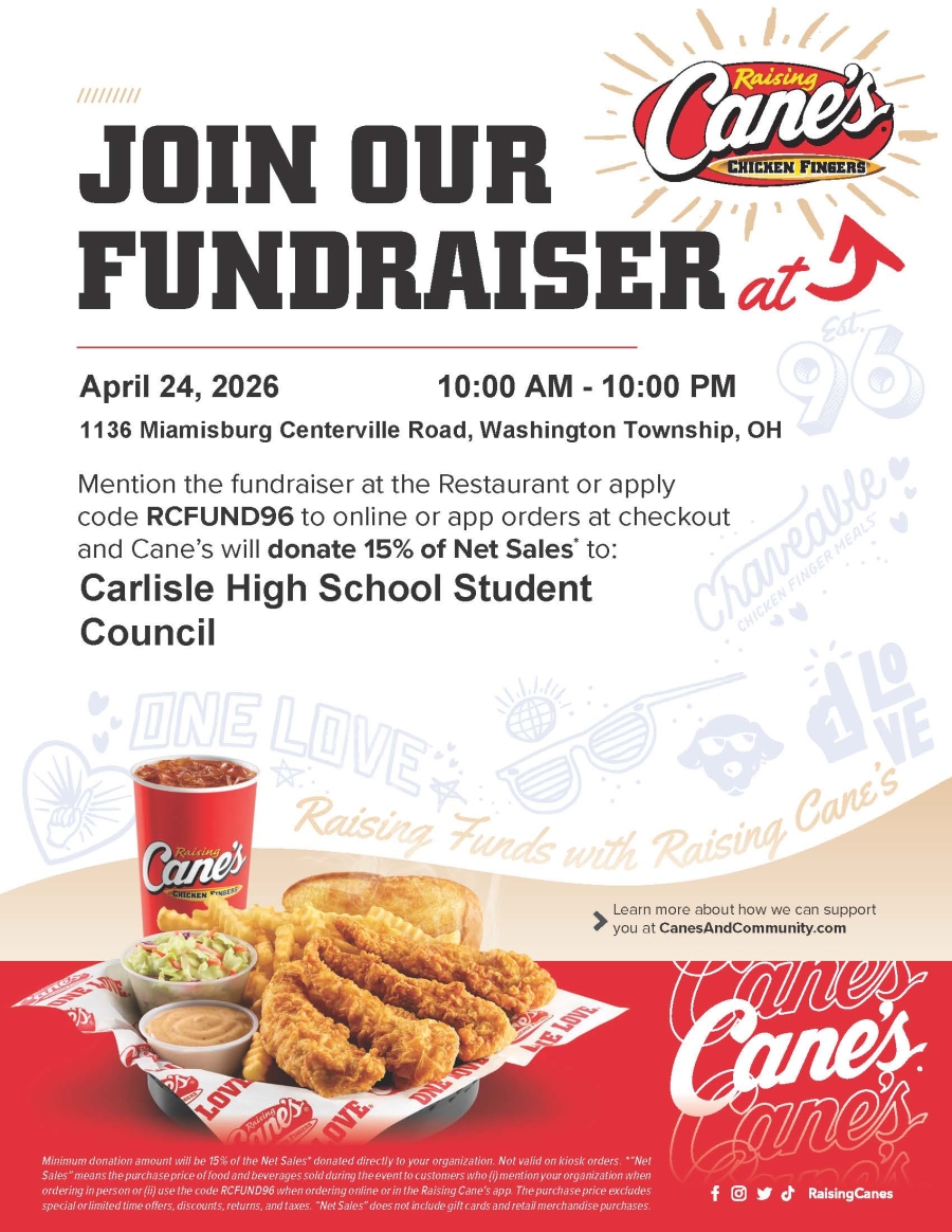 Student Countil Fundraiser