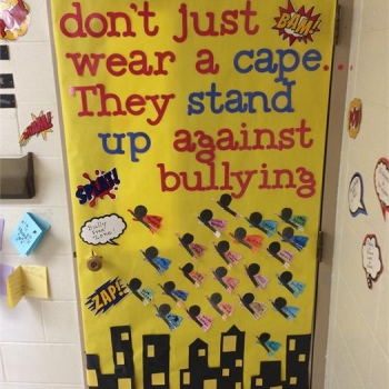 Anti Bullying Door Decorating Contest