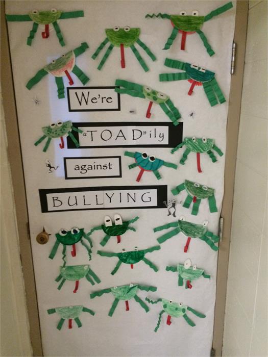 Anti Bullying Door Decorating Contest